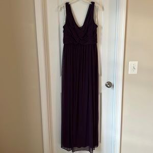 David’s Bridal mesh gown - Size 10